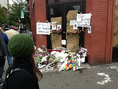 2013 mark carson an openly gay man was murdered in a hate crime 05 18