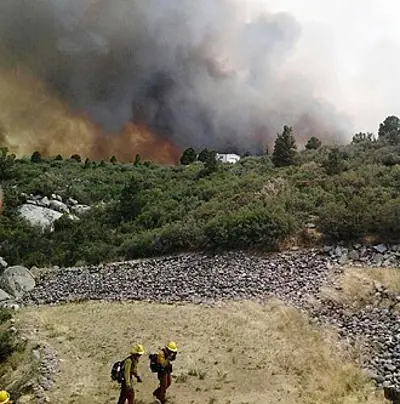 2013 nineteen firefighters die controlling a wildfire near yarnel 06 30