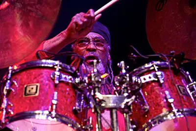 2013 ronald shannon jackson american drummer and composer born 10 19