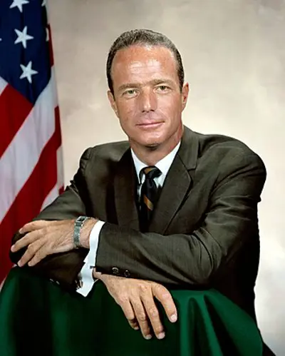 2013 scott carpenter american commander pilot and astronaut b 10 10