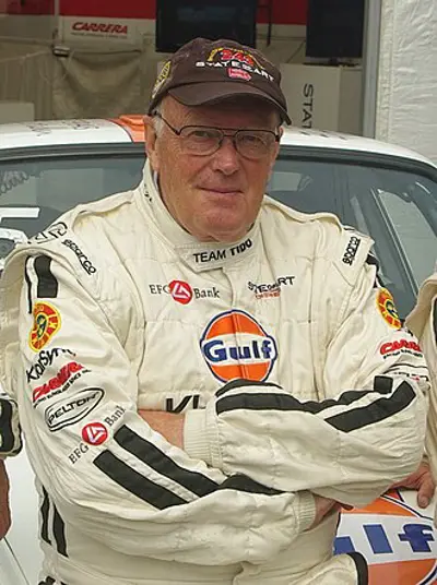 2014 bjorn waldegard swedish race car driver born 1943 08 29