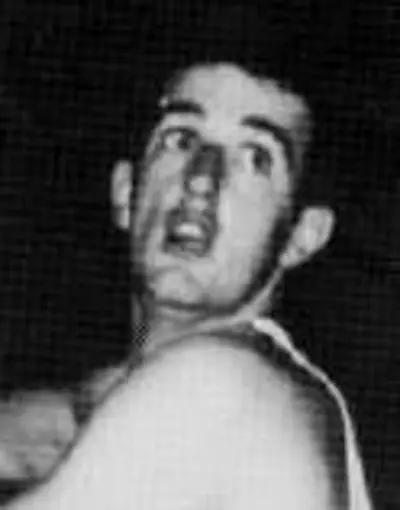 2014 bob houbregs canadian american basketball player and manage 05 28
