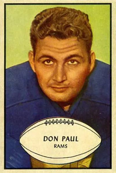 2014 don paul american football player and sportscaster born 19 11 08
