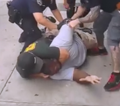 2014 eric garner is killed by police officer daniel pantaleo in n 07 17