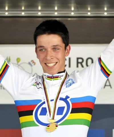 2014 igor decraene belgian cyclist born 1996 08 30