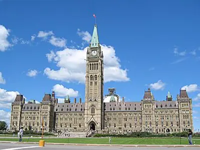 2014 in ottawa canada the downtown core was placed on lockdown 10 22