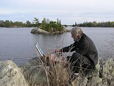 2014 robert genn canadian painter and author born 1936 05 27