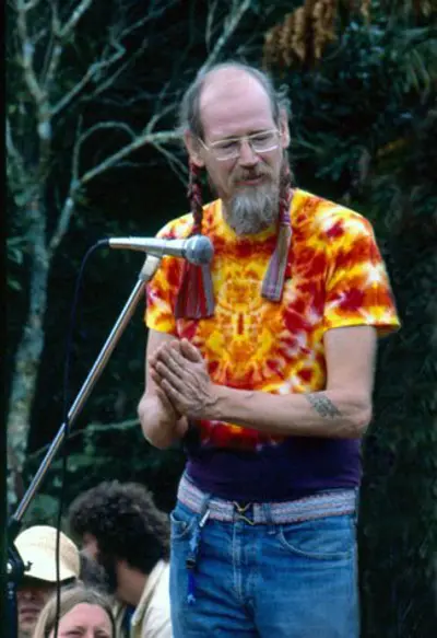 2014 stephen gaskin american activist co founder of the farm b 07 01