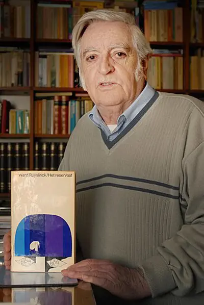 2014 ward ruyslinck belgian author born 1929 10 03