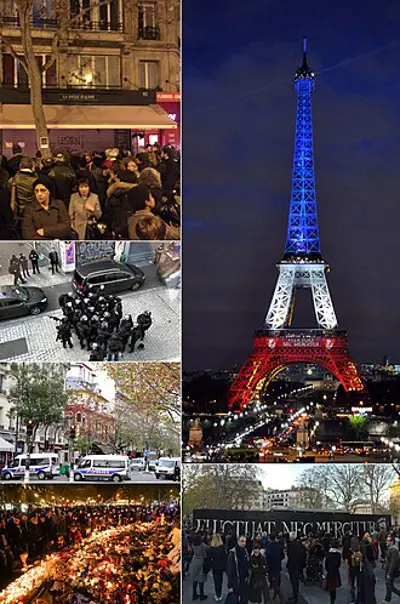 2015 coordinated terrorist attacks in paris perpetrated by the is 11 13