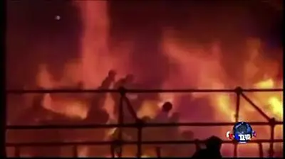 2015 formosa fun coast fire a dust fire occurs at a recreational 06 27