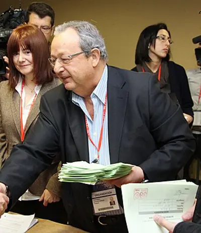 2015 jose maria benegas spanish lawyer and politician born 1948 08 25