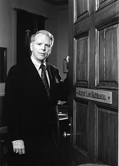 2015 lee robinson american lawyer and politician born 1943 11 04