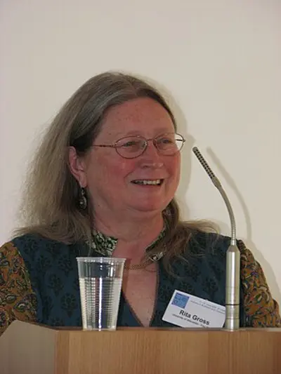 2015 rita gross american theologian and author born 1943 11 11