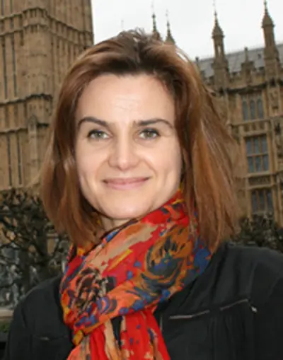 2016 jo cox english political activist and mp born 1974 06 16