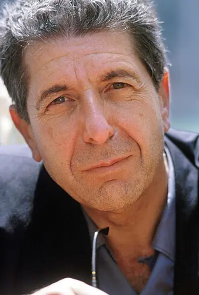 2016 leonard cohen canadian singer songwriter and poet born 193 11 07
