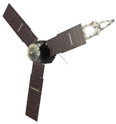 2016 the juno space probe arrives at jupiter and begins a 20 mont 07 05