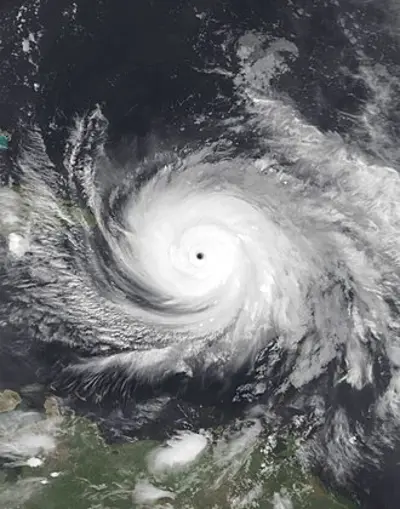 2017 hurricane maria makes landfall in puerto rico as a powerful 09 20