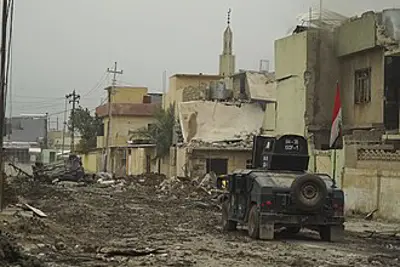 2017 iraqi civil war mosul is declared fully liberated from the 07 10