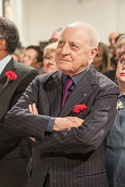 2017 pierre berge french businessman born 1930 09 08