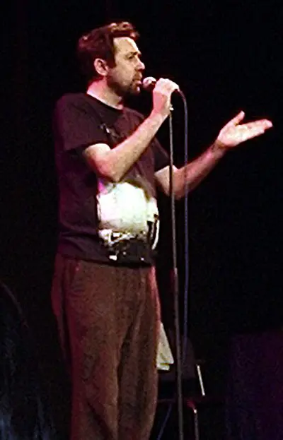 2017 sean hughes british born irish stand up comedian born 1965 10 16
