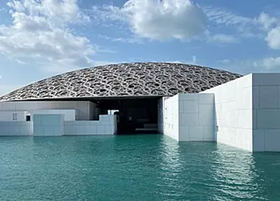 2017 the louvre abu dhabi was inaugurated by the french president 11 08