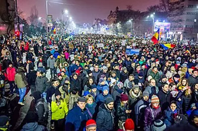 2018 an anti government rally turns into a riot when members of t 08 10