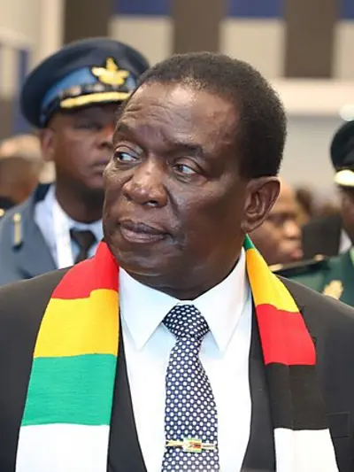 2018 emmerson mnangagwa pictured was elected to his first full 07 30
