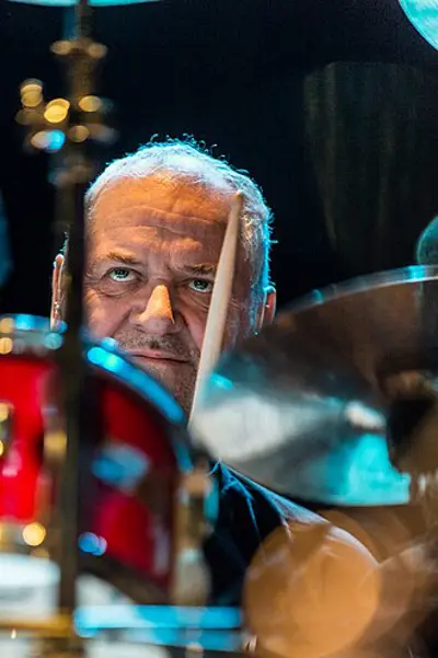 2018 jon hiseman english drummer born 1944 06 12