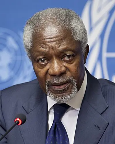 2018 kofi annan ghanaian diplomat and seventh secretary general 08 18