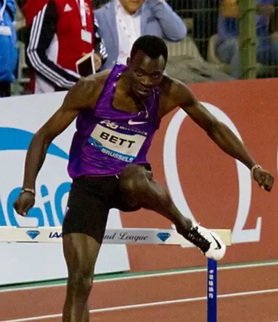 2018 nicholas bett kenyan track and field athlete born 1990 08 08