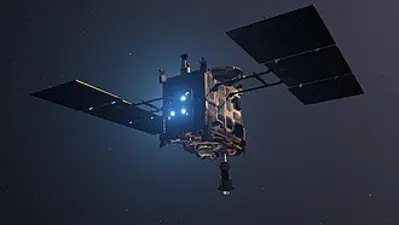2018 the japanese space probe hayabusa2 artists impression pict 06 27
