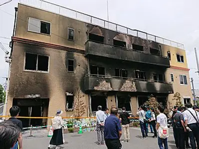 2019 a man sets fire to an anime studio in fushimi ku kyoto jap 07 18