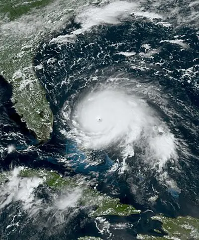 2019 hurricane dorian a category 5 hurricane devastates the bah 09 02