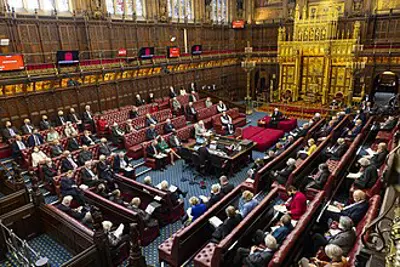 2019 members of parliament met at the house of lords to discuss t 10 19