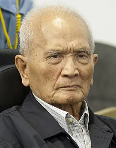 2019 nuon chea cambodian politician and theorist for the khmer r 08 04