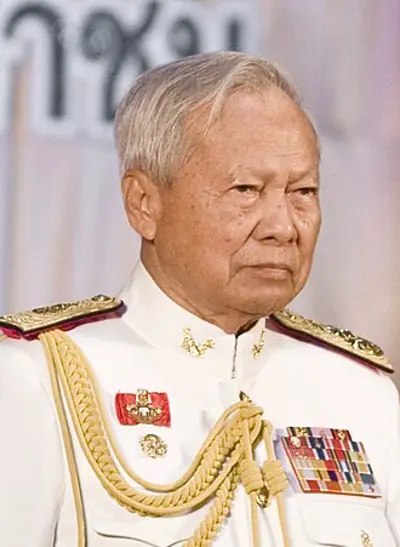 2019 prem tinsulanonda former prime minister of thailand born 1 05 26
