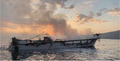 2019 the dive boat mv conception catches fire and sinks near sant 09 02