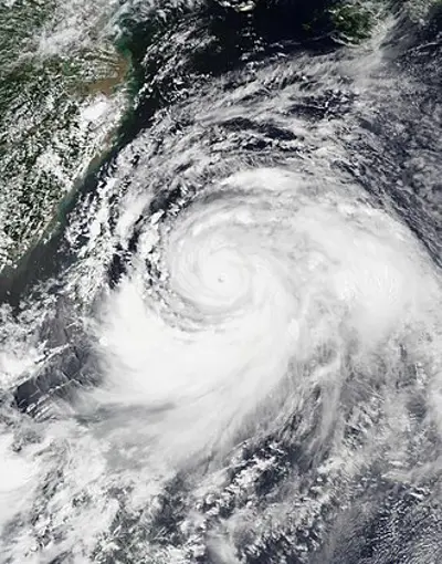 2019 thirty two are killed and one million are evacuated as typho 08 10