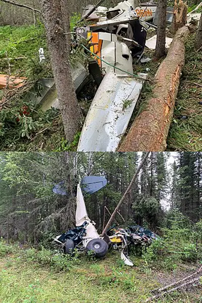 2020 a mid air collision in soldotna alaska kills seven people 07 31