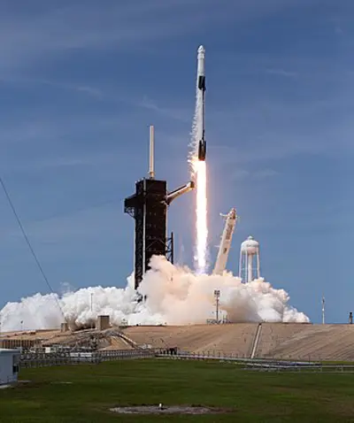 2020 the crew dragon demo 2 launches from the kennedy space cente 05 30
