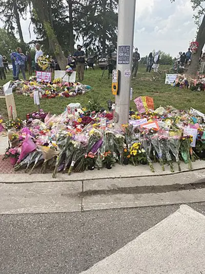 2021 a man rammed a pickup truck into muslim pakistani canadian p 06 06