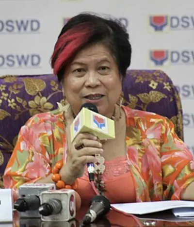 2021 dinky soliman filipino politician 23rd secretary of social 09 19