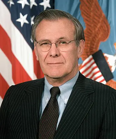 2021 donald rumsfeld american captain and politician 13th unite 06 29
