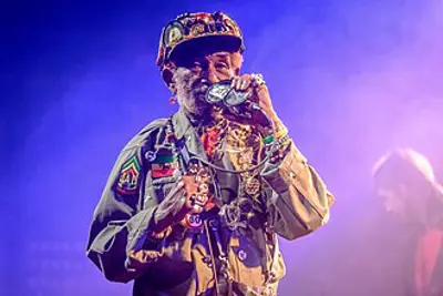 2021 lee scratch perry jamaican reggae producer born 1936 08 29