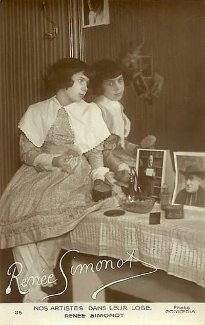 2021 renee simonot french actress born 1911 07 11
