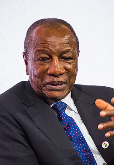 2021 the president of guinea alpha conde is captured by armed fo 09 05