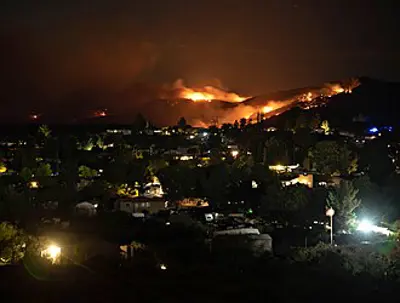 2021 the tiger fire ignites near black canyon city arizona and 06 30