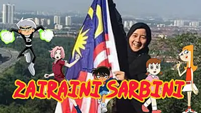 2021 zairaini sarbini malaysian voice actress born 1972 08 09