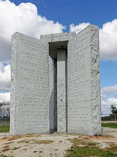 2022 the georgia guidestones a monument in the united states ar 07 06